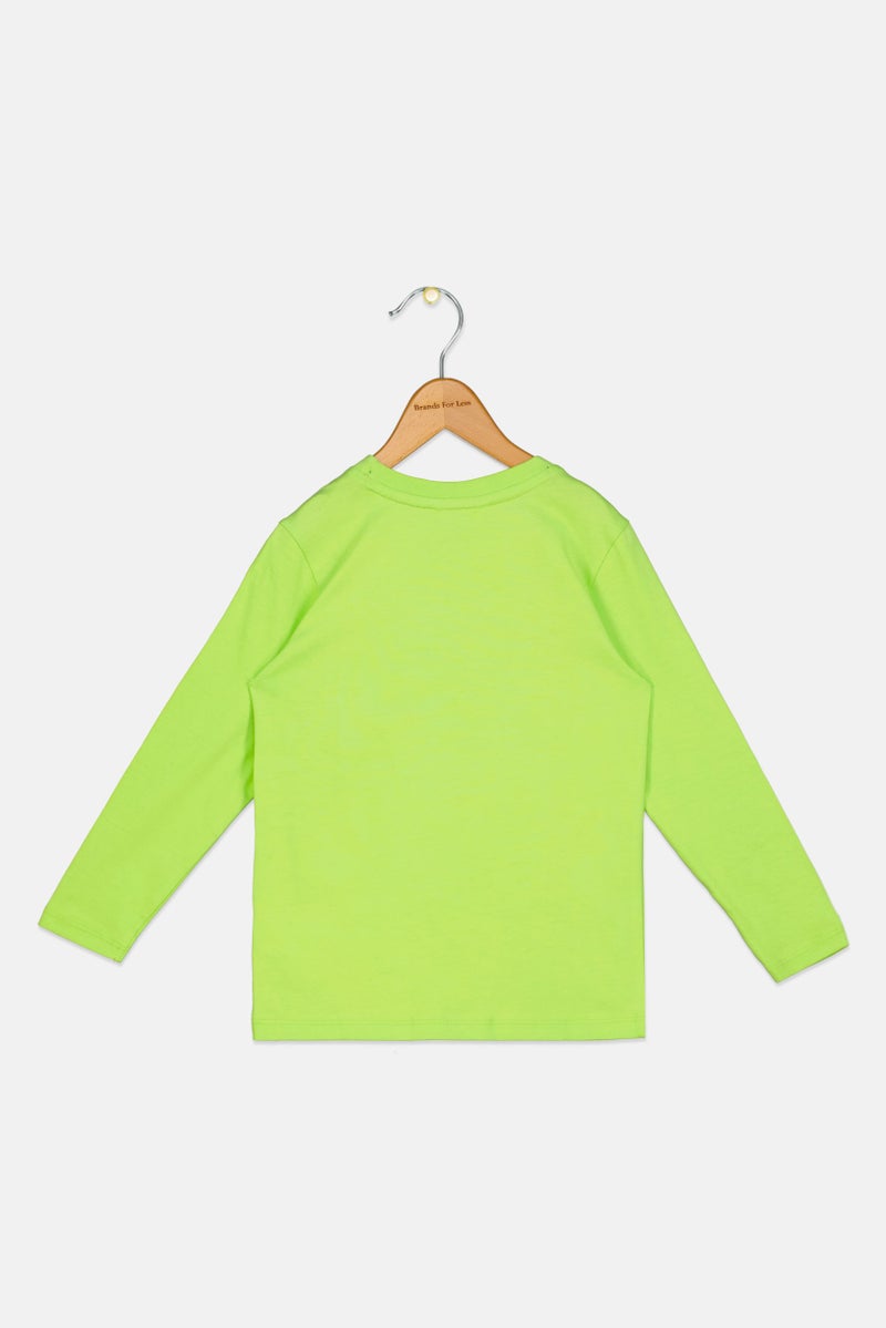 Hamleys Toddlers Boy Graphic Print Long Sleeve Top, Multicolor - Image 2